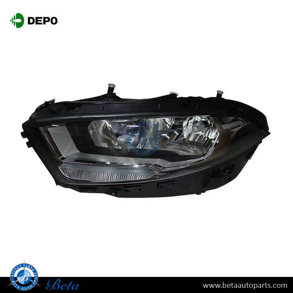 Left Side Headlamp Normal for Mercedes A-Class W177 2019-Up models, Part Number 1779062100 Left Side Headlamp Normal for Mercedes A-Class W177 2019-Up models, Part Number 1779062100